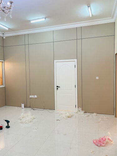 wall panel. Chipboard 