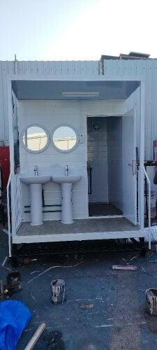 new portha cabin sale low price