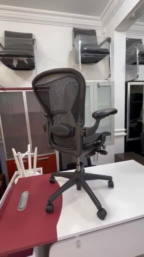 used Herman miler Aaron Chair 