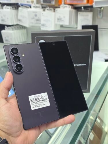 SAMSUNG GALAXY ZFOLD 8 ULTRA VIOLET