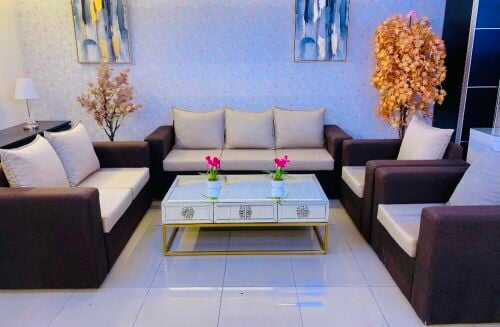 SOFA SET 3+2+1+1=7 SETER.