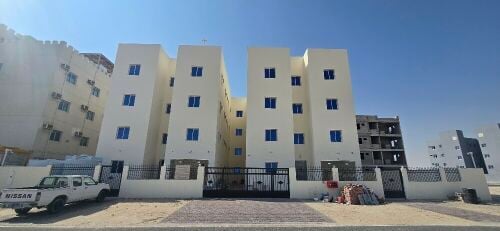For rent, wor kers' accommodation.