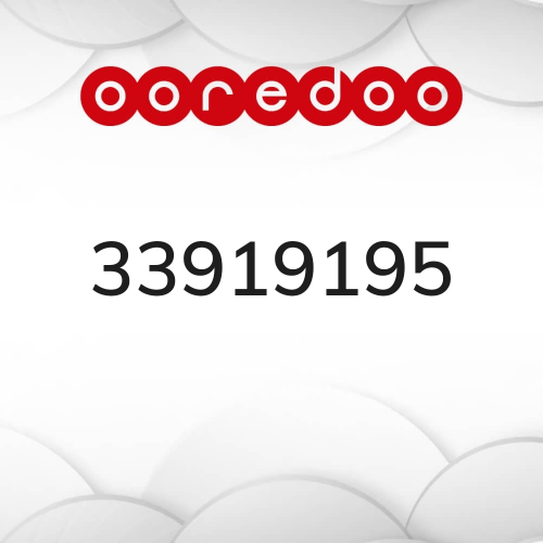 ooredoo prepaid special number