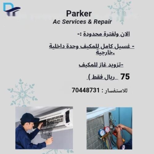 Ac service and clean