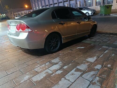 honda civic2 option