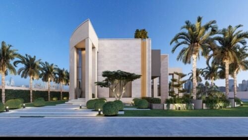 الزاوية الهندسية للبناء و التشييد