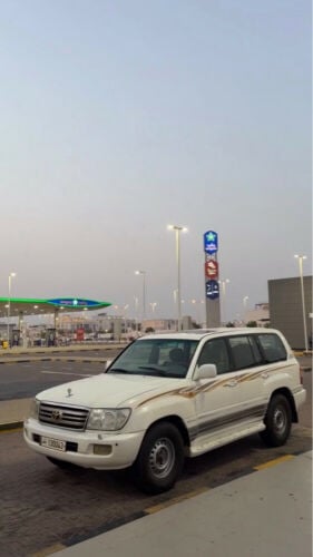 Land Cruiser vxr 