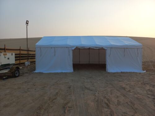 parking tent