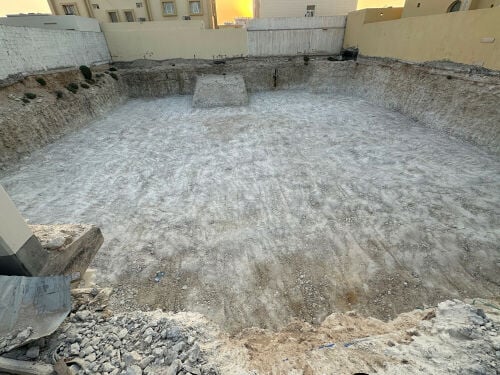 excavation 