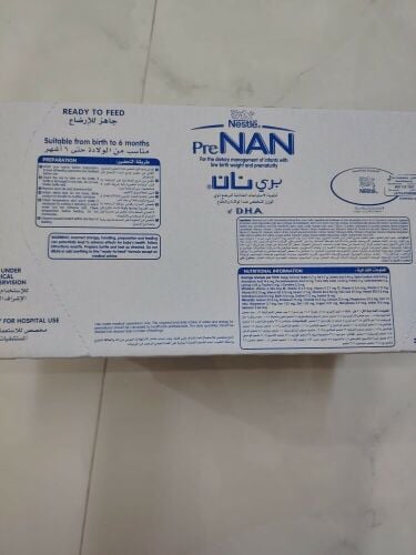 Nan Baby Milk