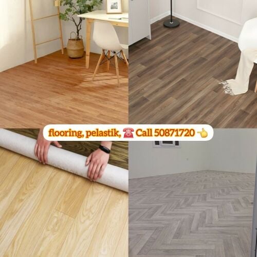 flooring Pelastik,3mm
