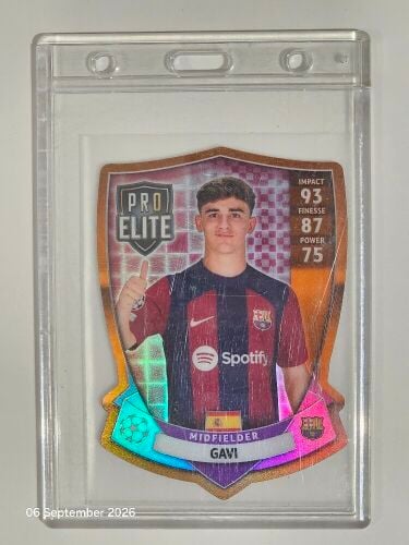 RARE Match Attax football cards
