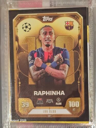 Match Attax/Panini football cards