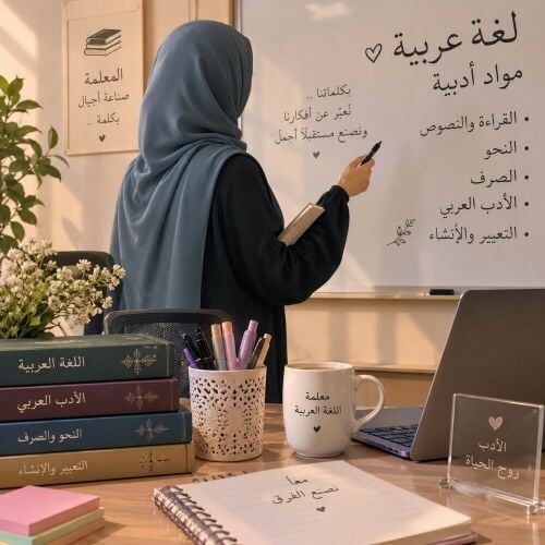 الاستاذة