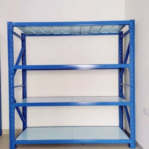 Light Duty Shelving Iron racks all