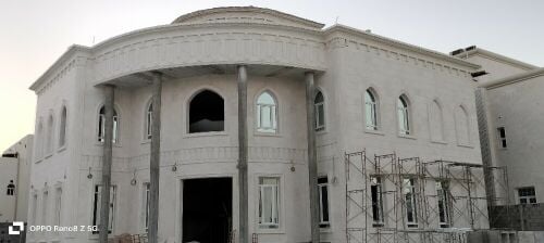 نقوم بتوريد وتركيب الحجر طبيعي
