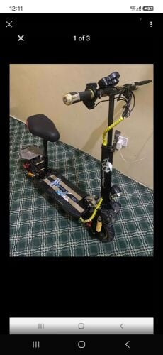 electrical scooter