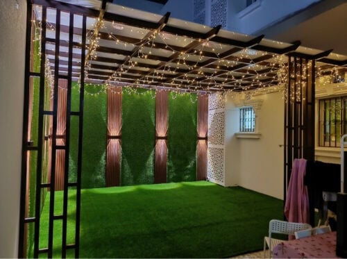 pergola outdoor home decor