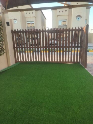wood fence garden home decor 