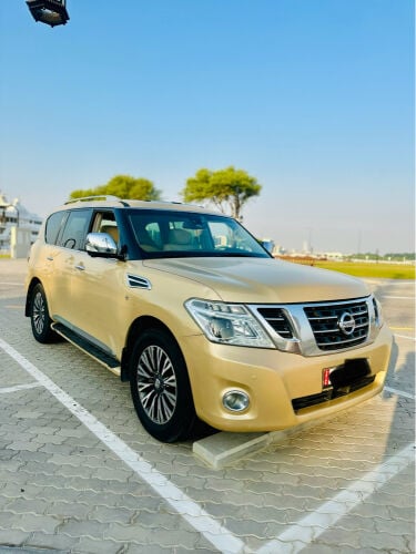 Nissan Patrol 2012 Platinum Diamond