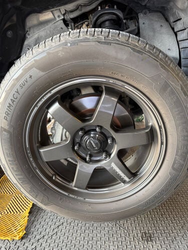 rays rims for new landcrusier 6bolt