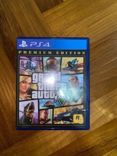GTA V Premium Edition – PS4