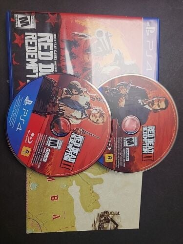 Red dead redemption 2 for sale- PS4