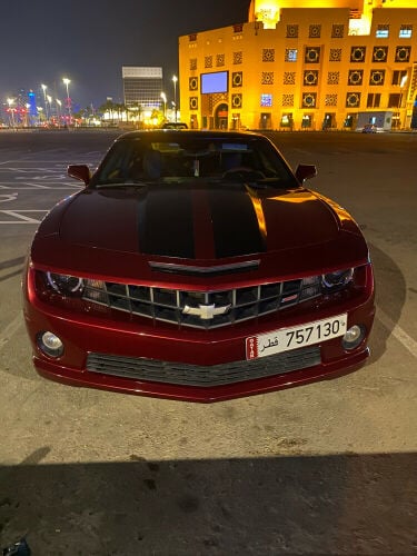 Camaro SS / Istimara 2027-08-31