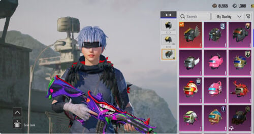 pubg mobile account