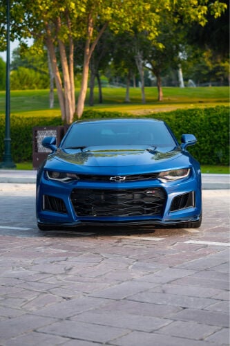 camaro ZL1 2022