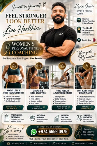 Personal Trainer / Private coach