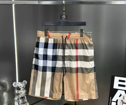 luxury burberry short
