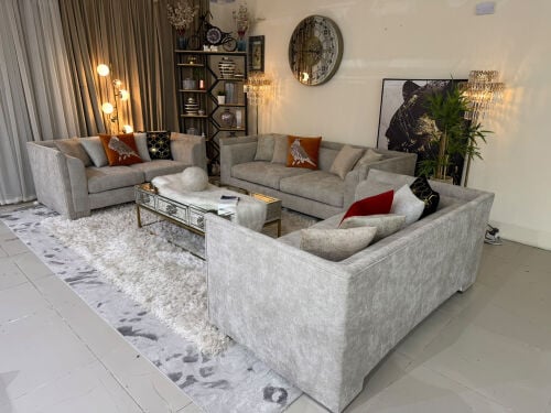 Homecenter brand sofa set 