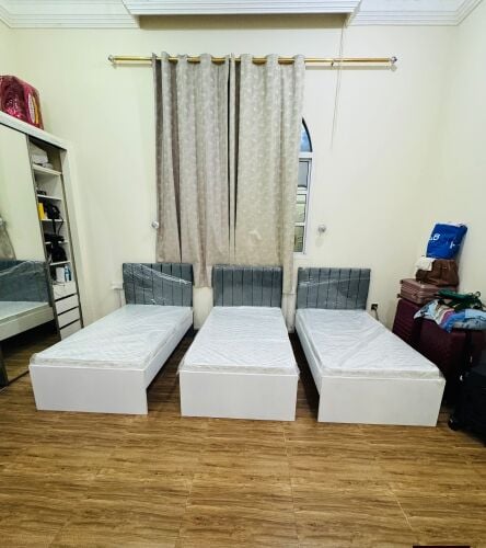 Single bed, bunk bed available new