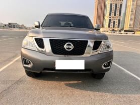 Nissan Patrol XE V8 2014