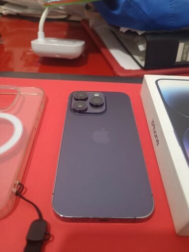 I phone 14 pro Arabic version 128