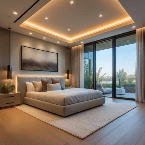 gypsum decor & painting 