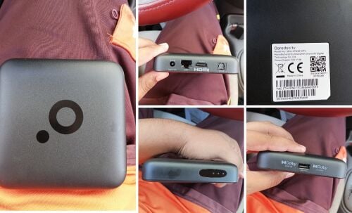 Ooredoo TV Box (Streaming Receiver)