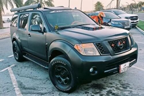 Nissan pathfinder