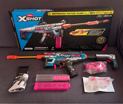 X-Shot Motorized Piston Pump AEB
