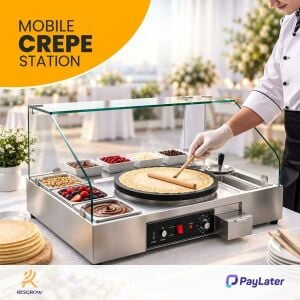 Crepe Serving Station