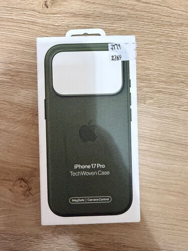 Apple TechWoven original case 17pro