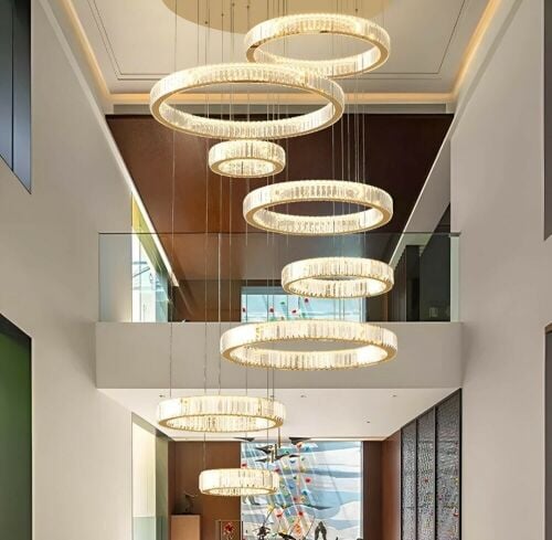 Chandelier, Ring light,LED, MODERN