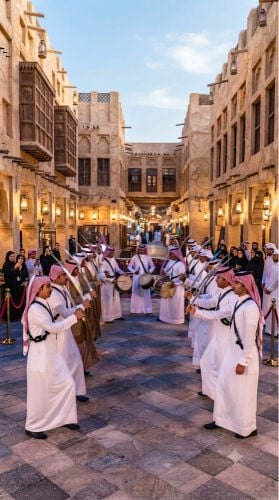 مطلوب شريك قطري
