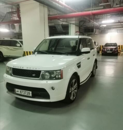 Ranj rover supercharge