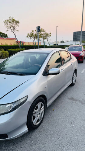 HONDA CITY 2012 FAMILY USED