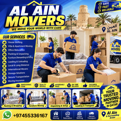 Qatar expert moving service company