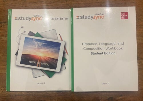 BUNDLE TEXTBOOK SALE - MCGRAW HILL