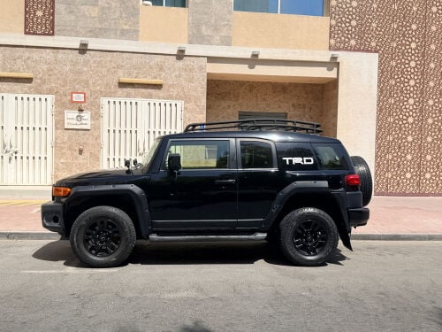 Toyota Fj cruiser TRD
