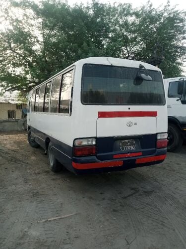 Toyota coaster bus 2004